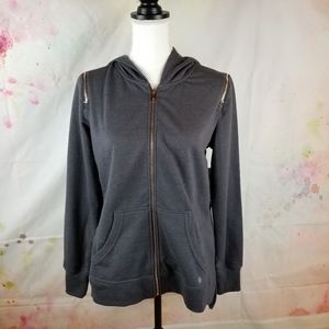 Nanette Lepore | Zip Up Hooded Sweatshirt NWT